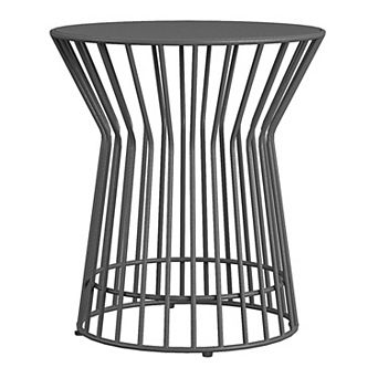 Novogratz Poolside Gossip Indoor / Outdoor End Table