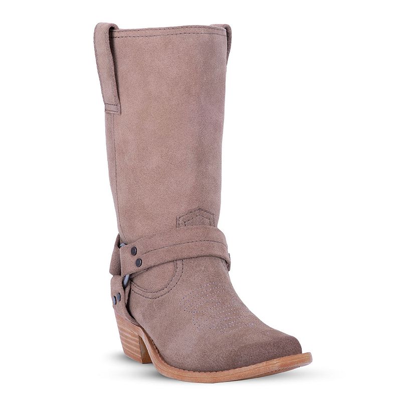 dingo harness boots women