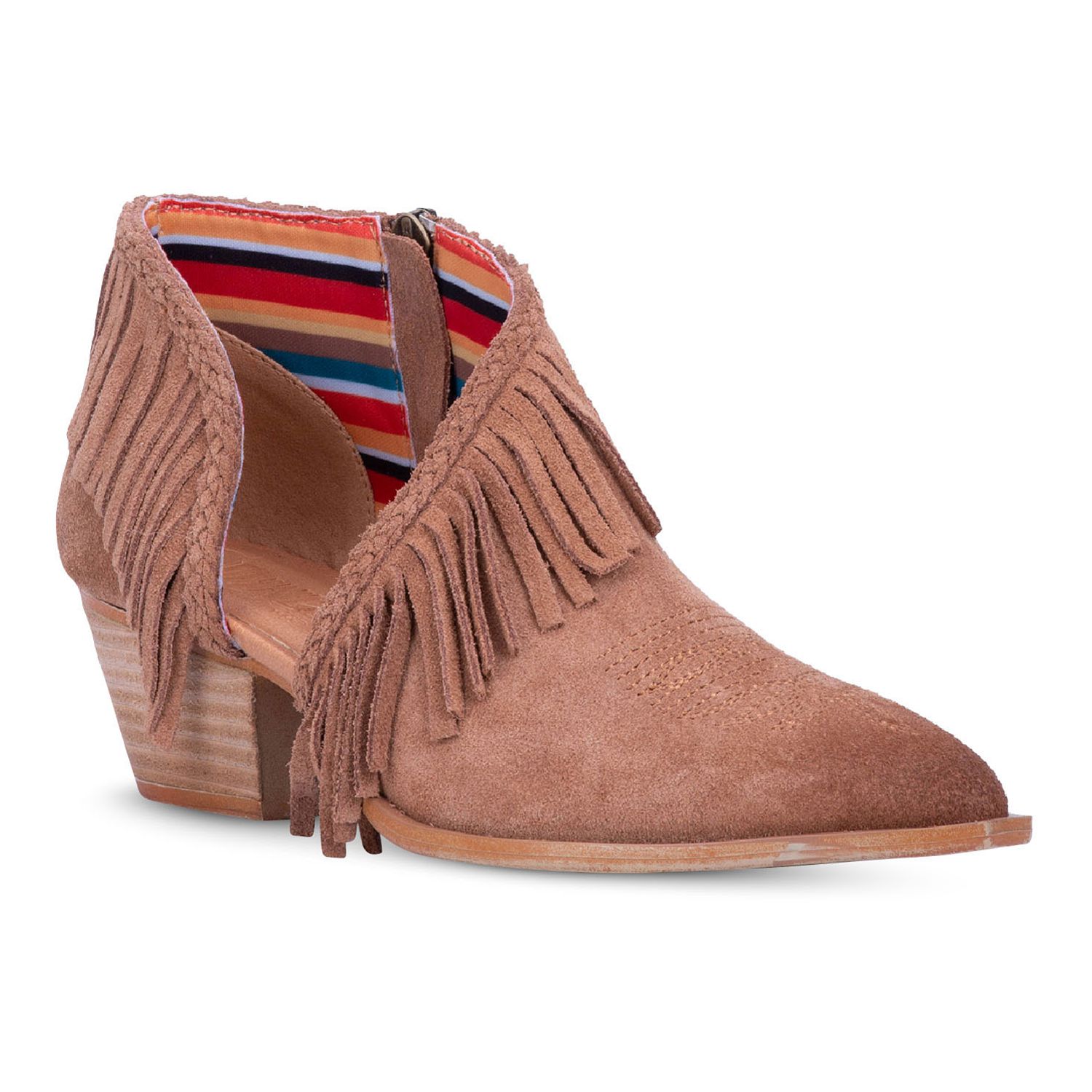 rampage vappy ankle boots