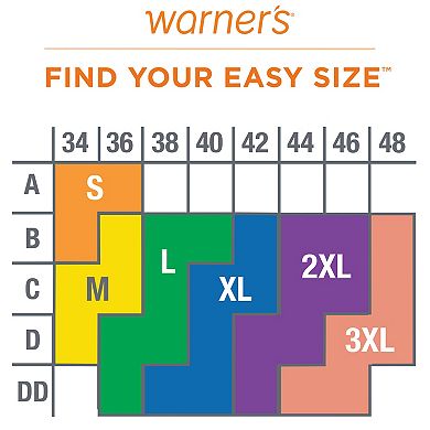 Warner S Size Chart