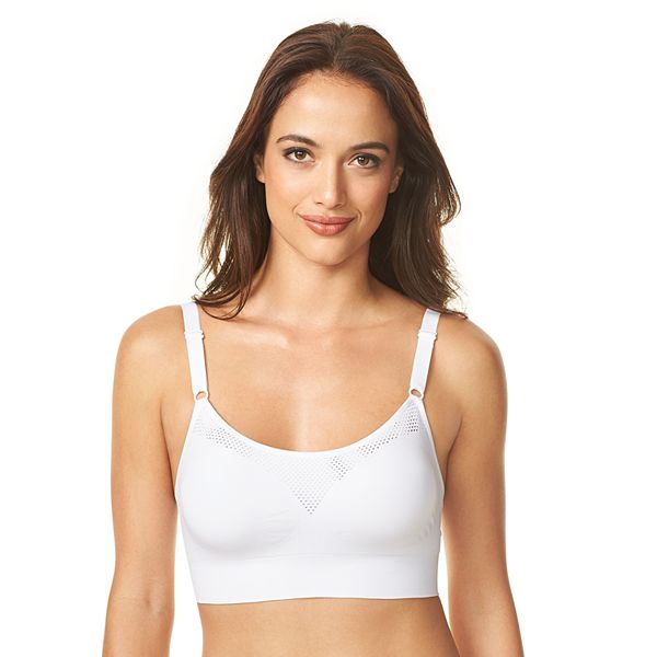 Warner's Womens Easy Does It Wire-Free Breathable Bra Style-RQ3451A #Ad # Easy, #Sponsored, #Wire, #Warner