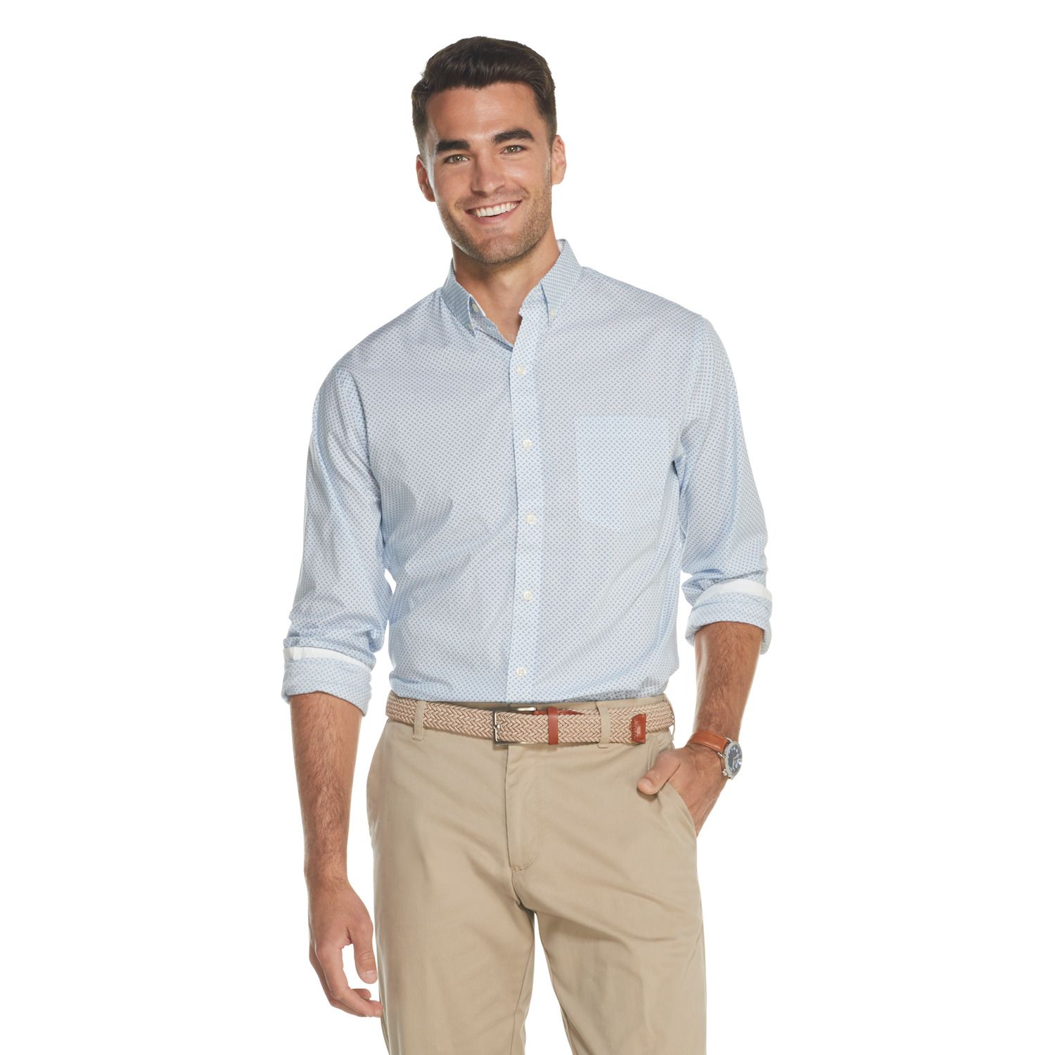 izod premium essentials natural stretch