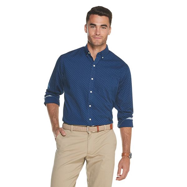 Men's IZOD Premium Essentials Stretch Button-Down Shirt