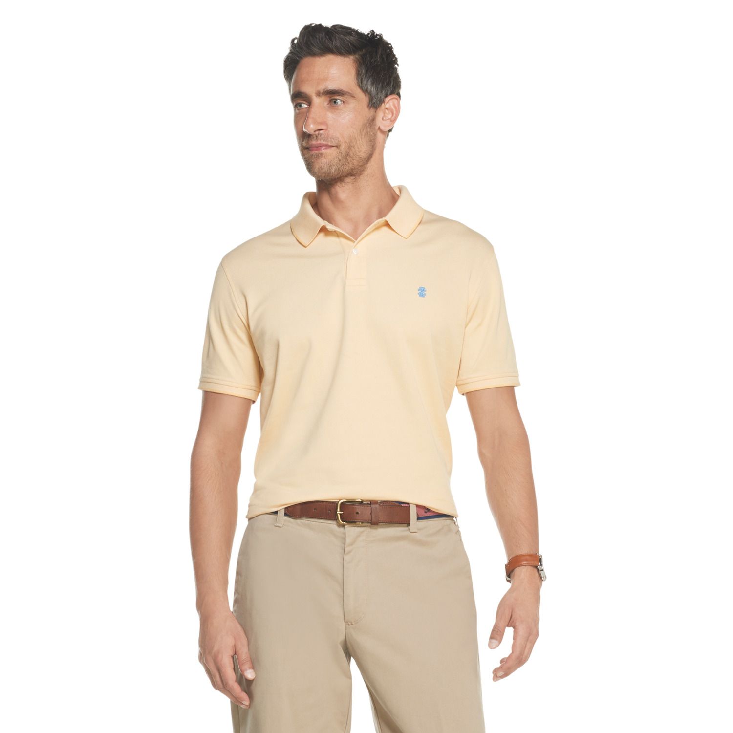 Sudaderas Con Y Sin Capucha Hombre IZOD Advantage Performance - Sudadera De Forro Polar Con Cuello Redondo Para Hombre, Terciopelo Granate, Granate De Terciopelo, M Izod Online Shop