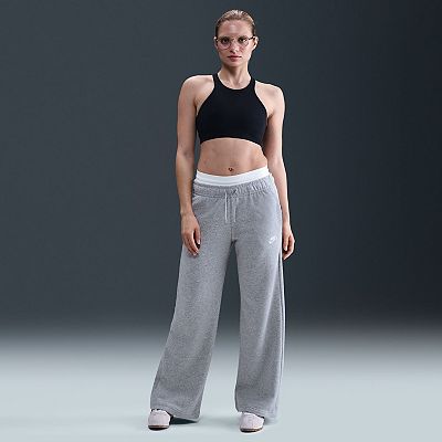レディース　Club Pants　サイズM Women's Nike Sportswear Club Fleece Midrise Wide-Leg Pants