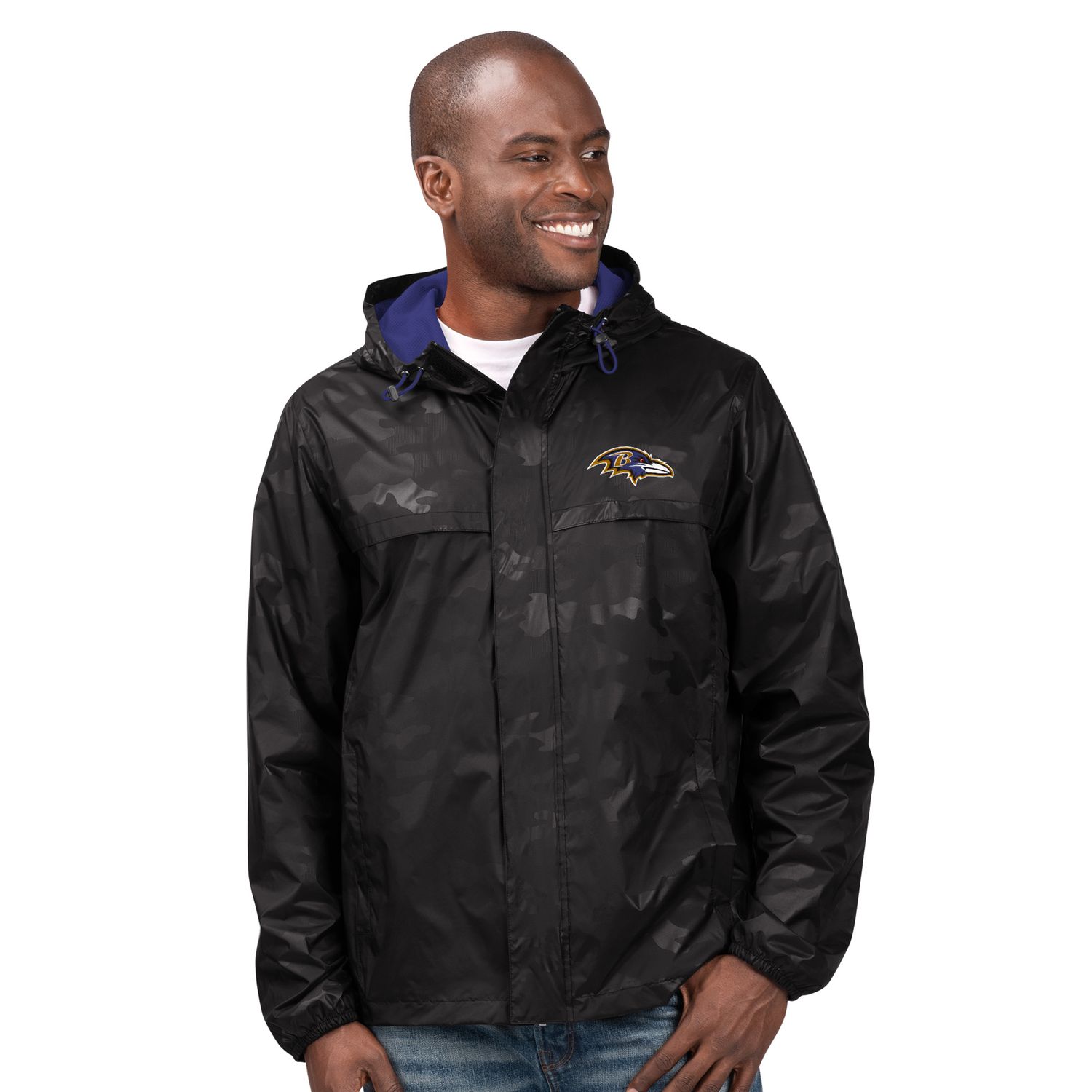 baltimore ravens rain jacket