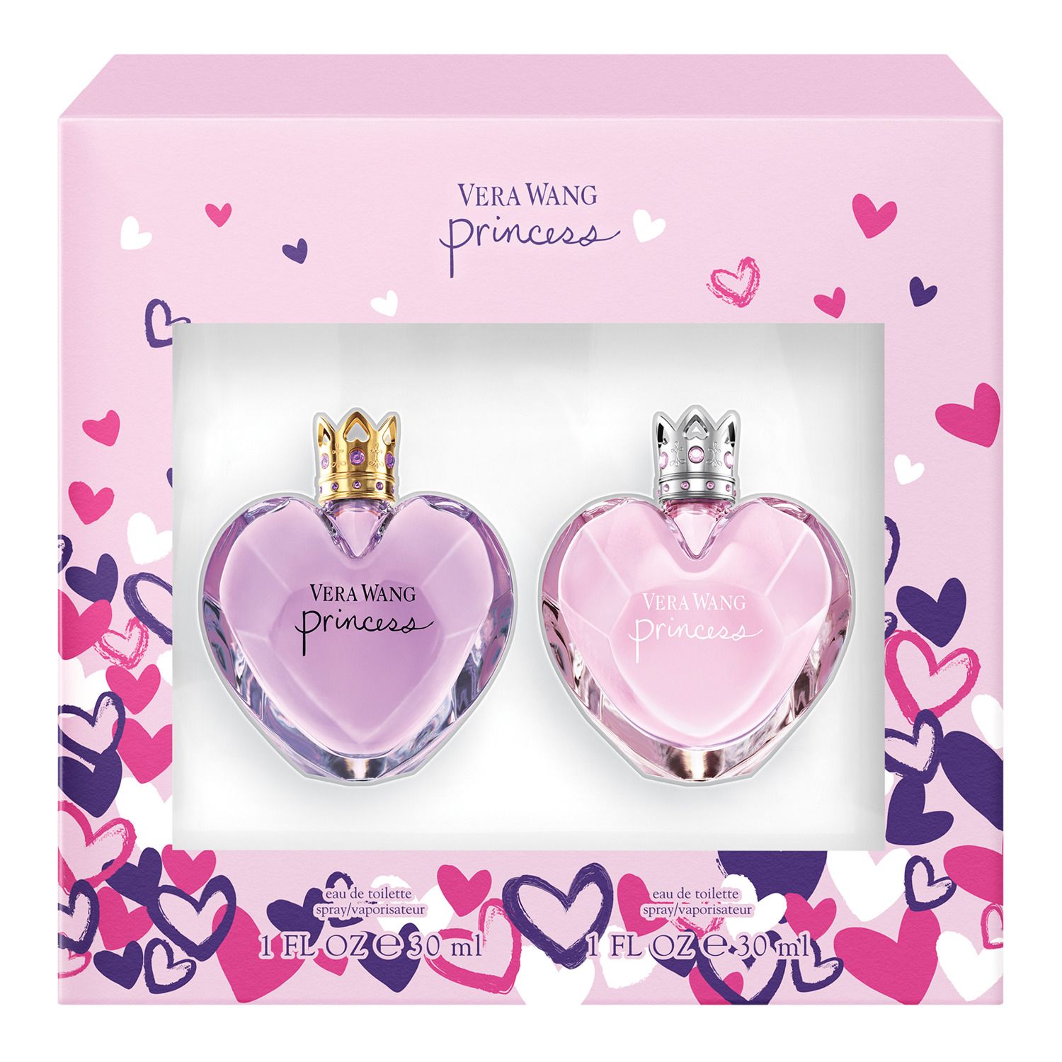 vera wang perfume set of 3