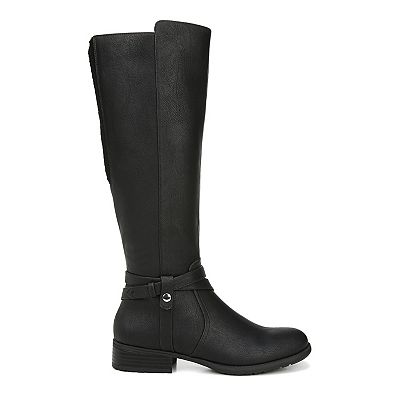 Easy Spirit Leigh Knee High Boot in Black Leather at Nordstrom store (size 7.5)