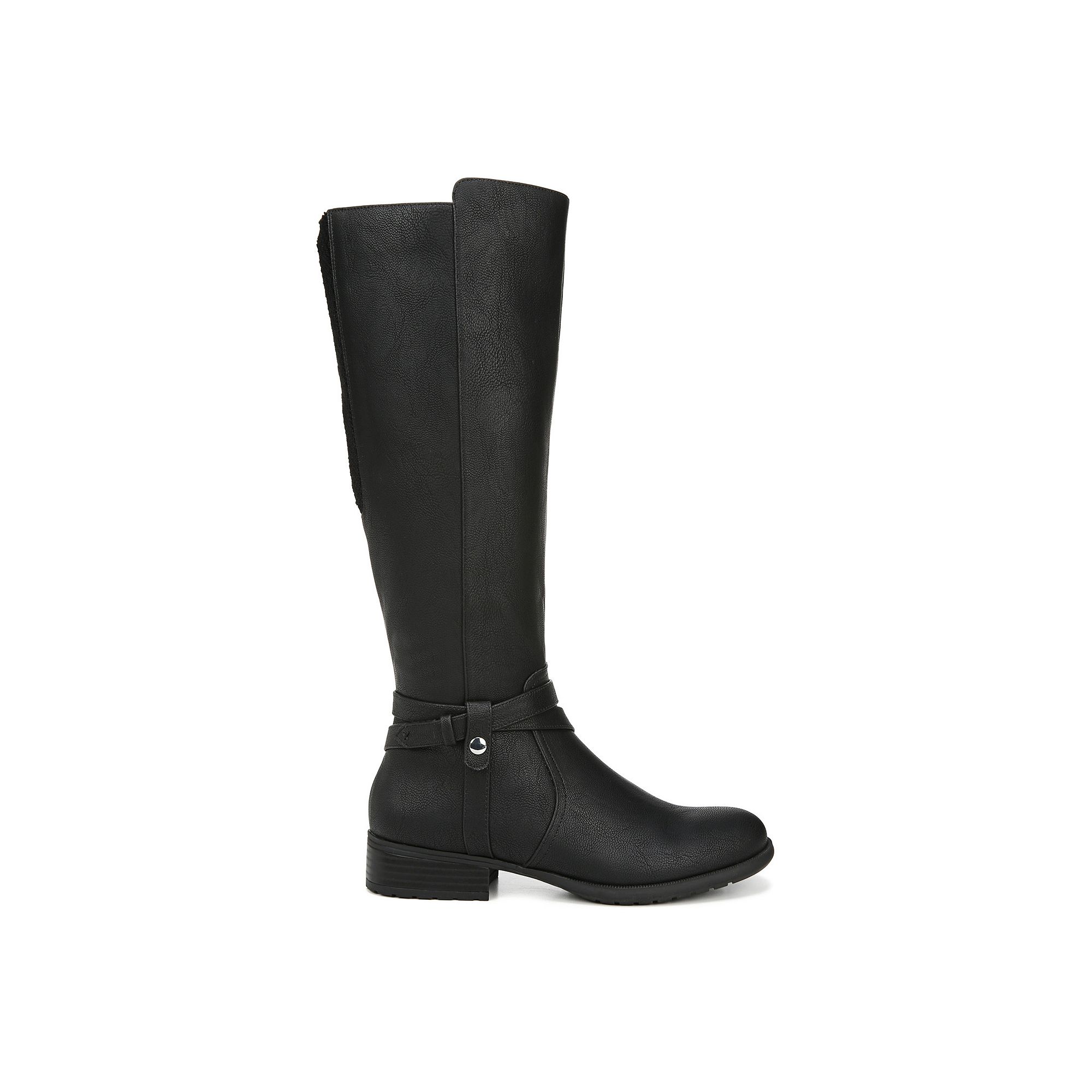 LifeStride Xtrovert Womens Riding Boots in Regular and Wide Calf, Size: 7 