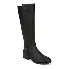 Kohls 2024 black boots