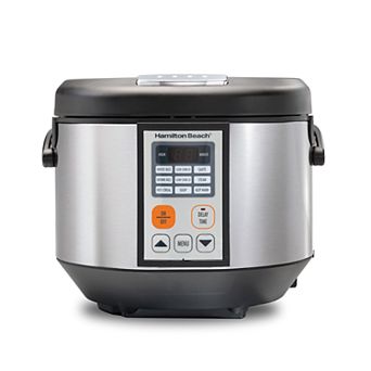 Hamilton Beach 9-in-1 Multicooker with Glass Lid