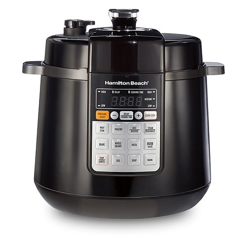 Hamilton Beach 6-qt. Multi-Function Pressure Cooker