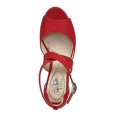 LifeStride Allison Women s Strappy Heels