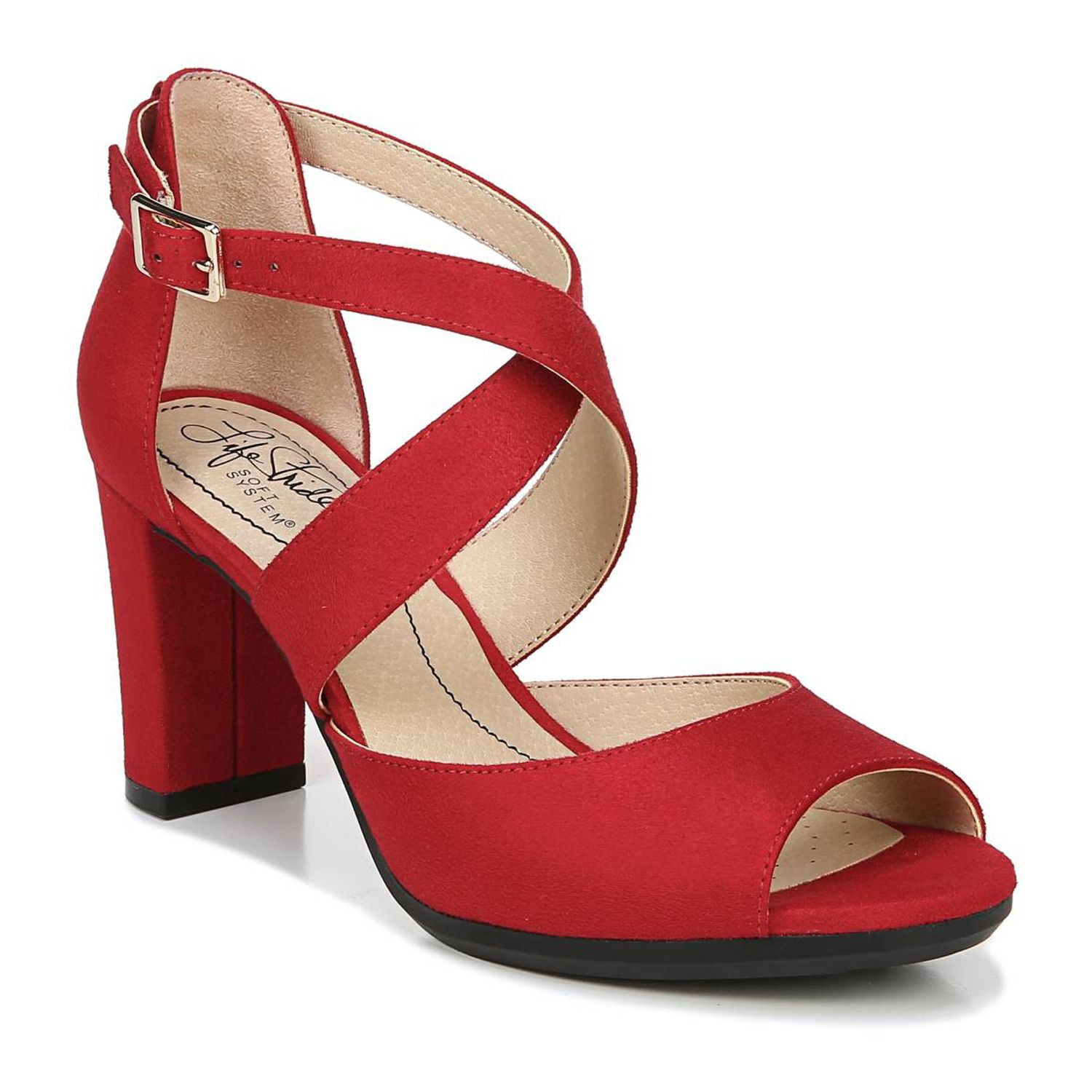 kohls red heels