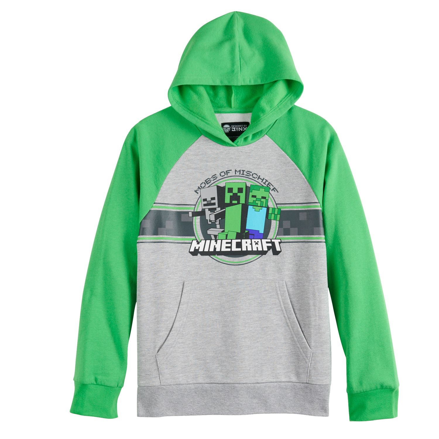 minecraft pullover hoodie