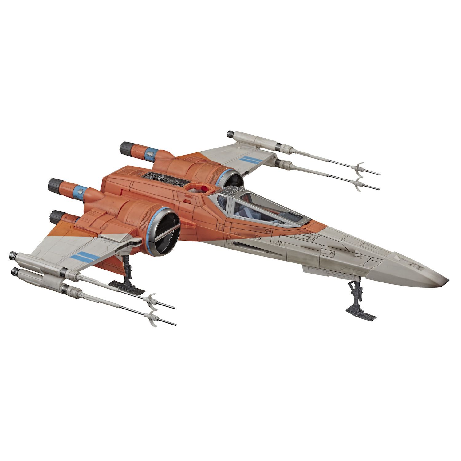 hasbro star wars x wing fighter