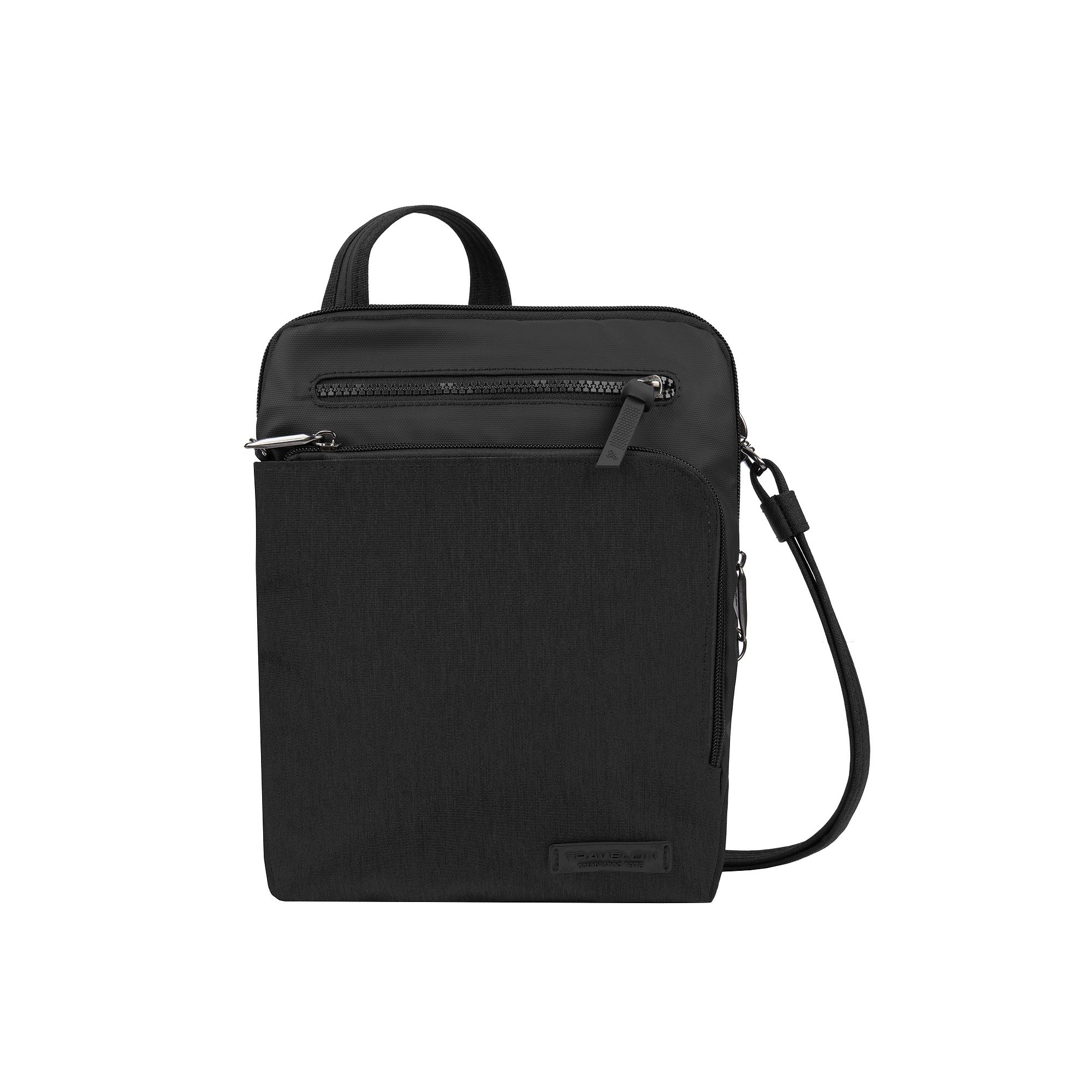 Travelon Black Metro Anti-Theft Small Crossbody Bag