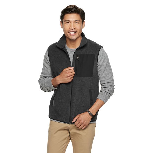 Kohls fleece clearance vest