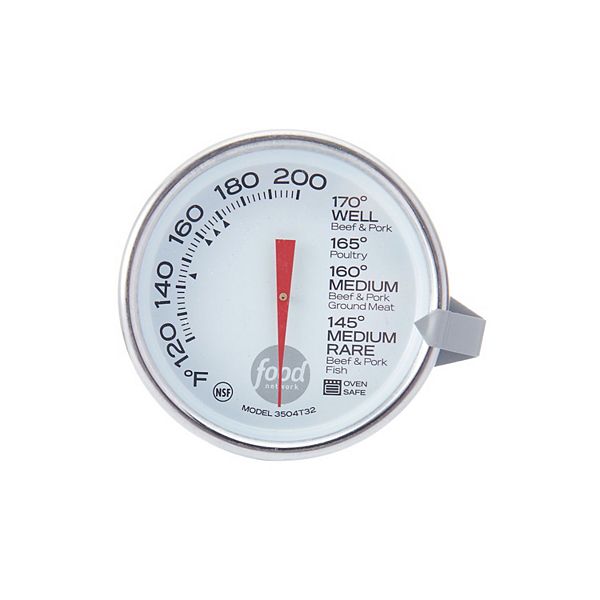 Everyday Essentials Leave in Meat Thermometer- Analog - 1 ea
