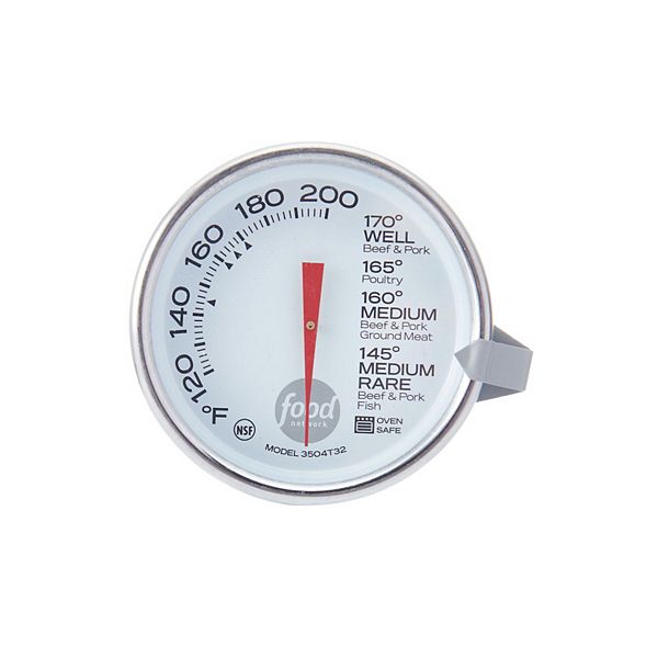 Taylor Leave-in Meat Analog Dial Kitchen Thermometer