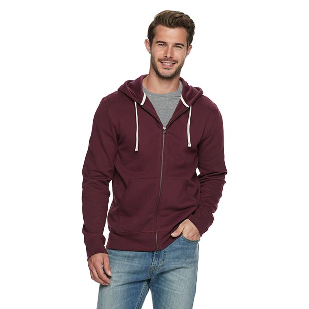 Kohls on sale zipper hoodie