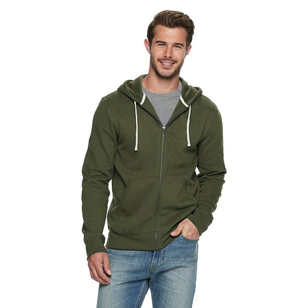 Men s Sonoma Goods For Life Full Zip Hoodie