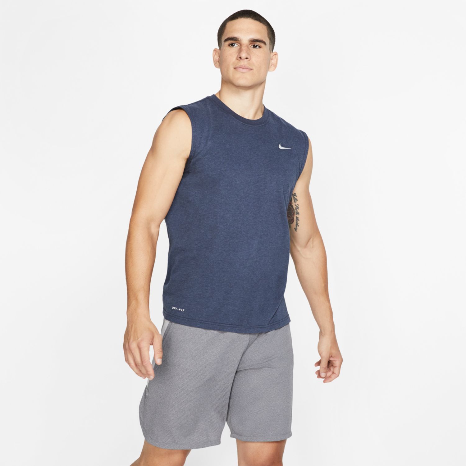 big & tall nike performance training sleeveless tee