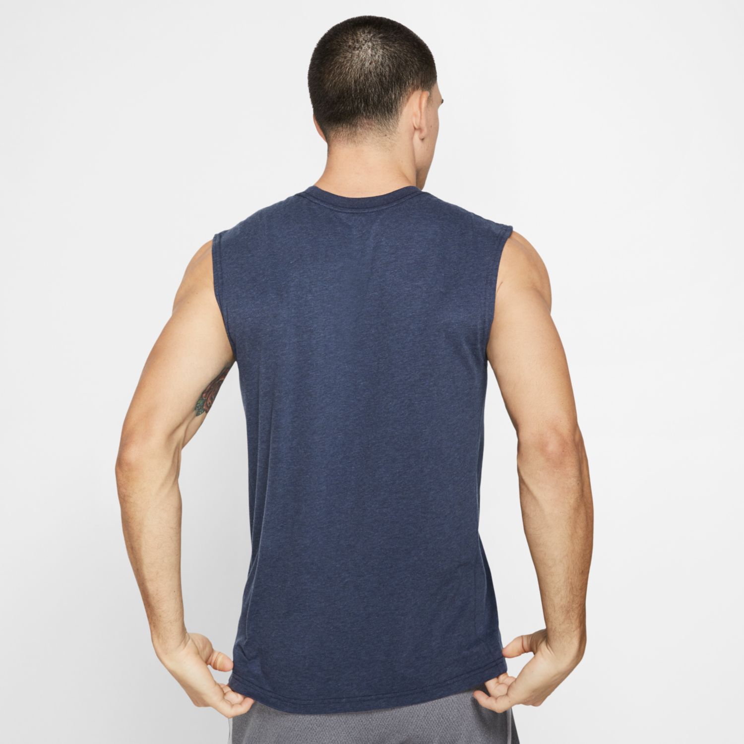big & tall nike performance training sleeveless tee