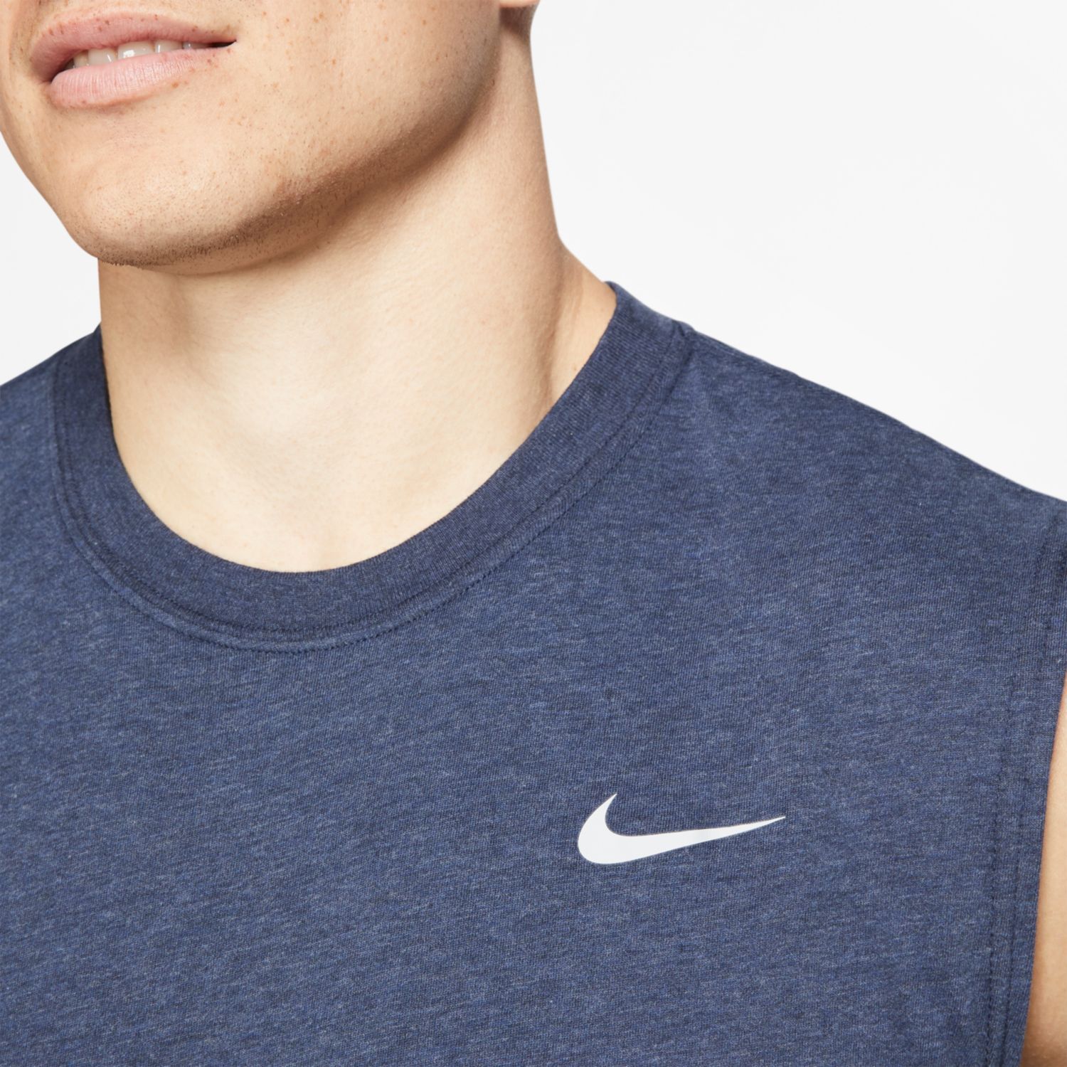 big & tall nike performance training sleeveless tee