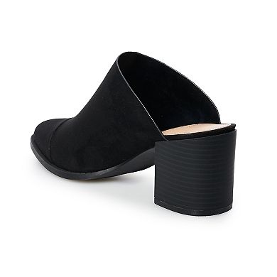 LC Lauren Conrad Ginseng Women's Slip-on Mules