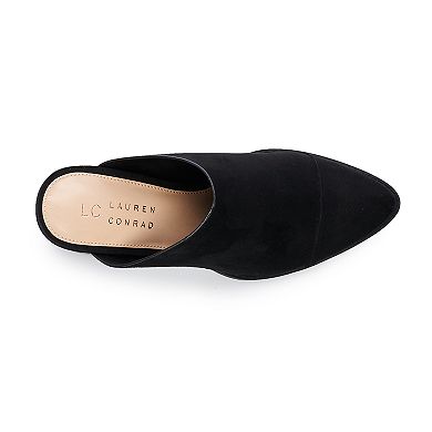 LC Lauren Conrad Ginseng Women's Slip-on Mules