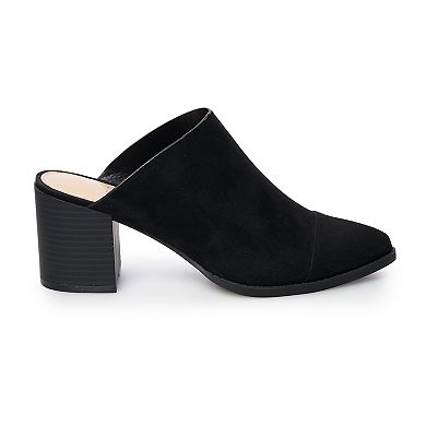LC Lauren Conrad Ginseng Women's Slip-on Mules