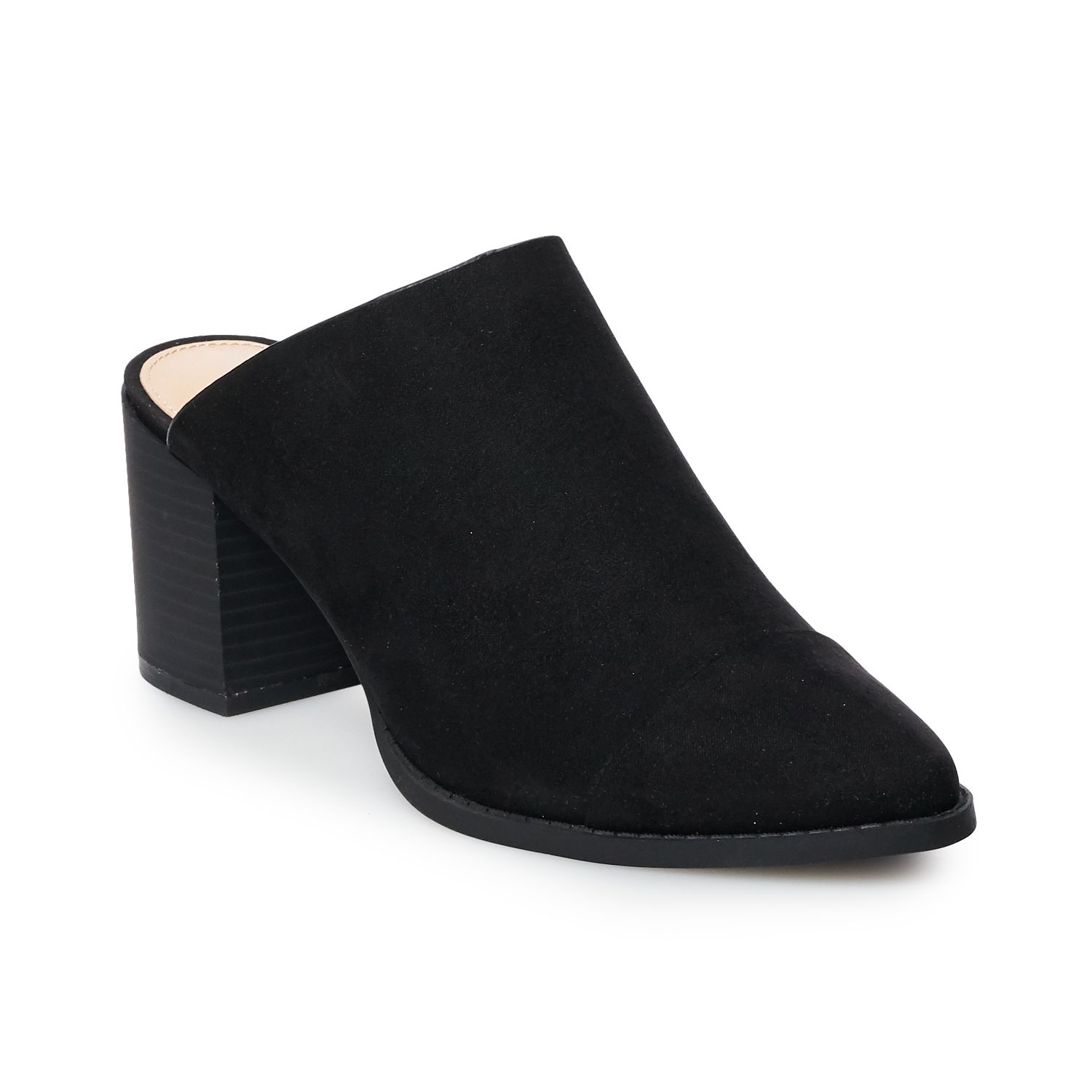 womens slip on mules