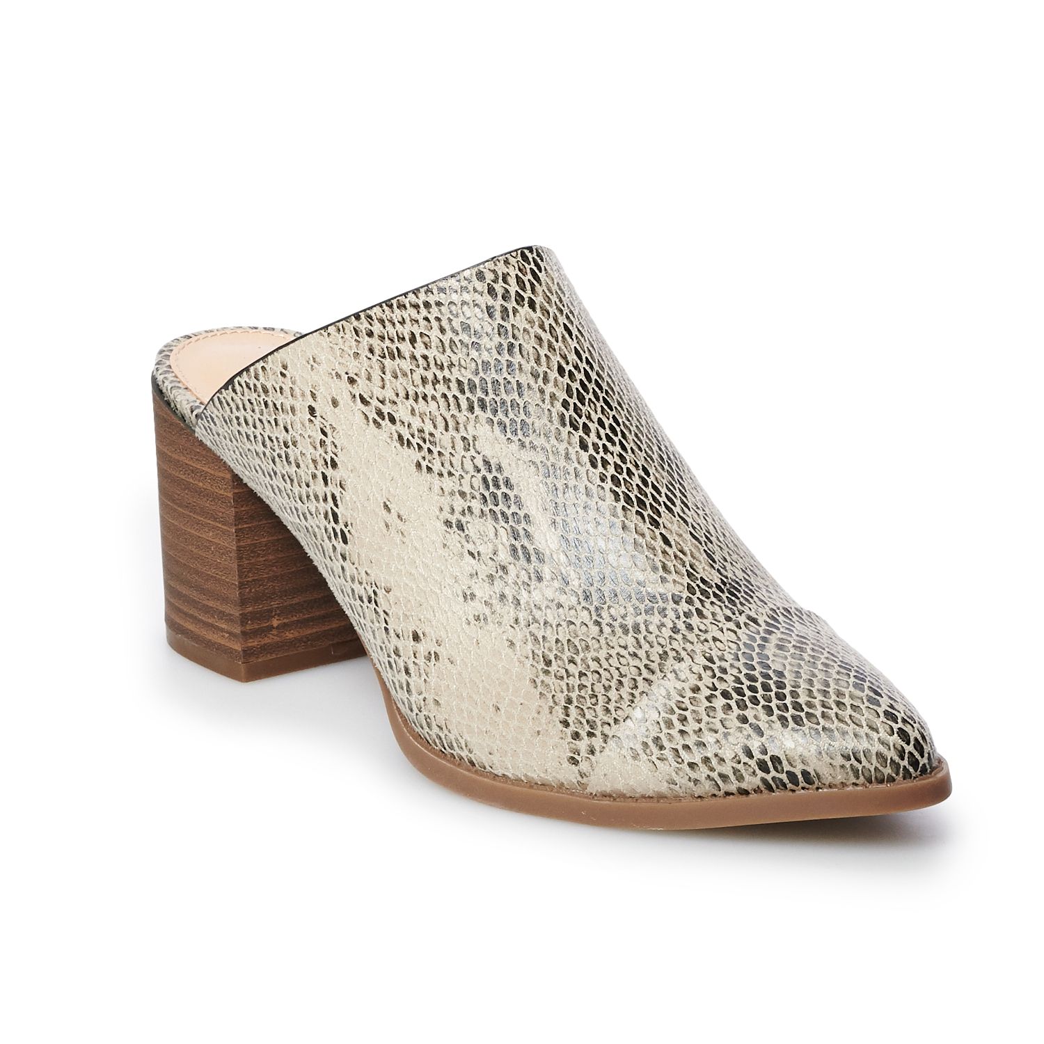 kohls mules