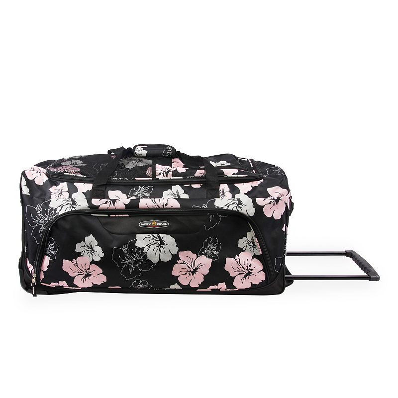 Pacific Coast 32-Inch Large Wheeled Duffel Bag, Pink, 32UPRTPUL