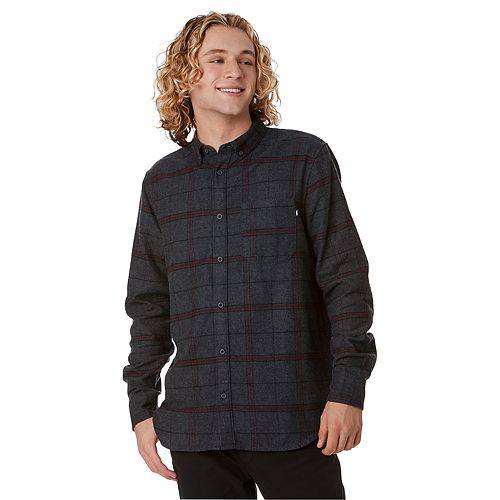 vans flannel shirt mens