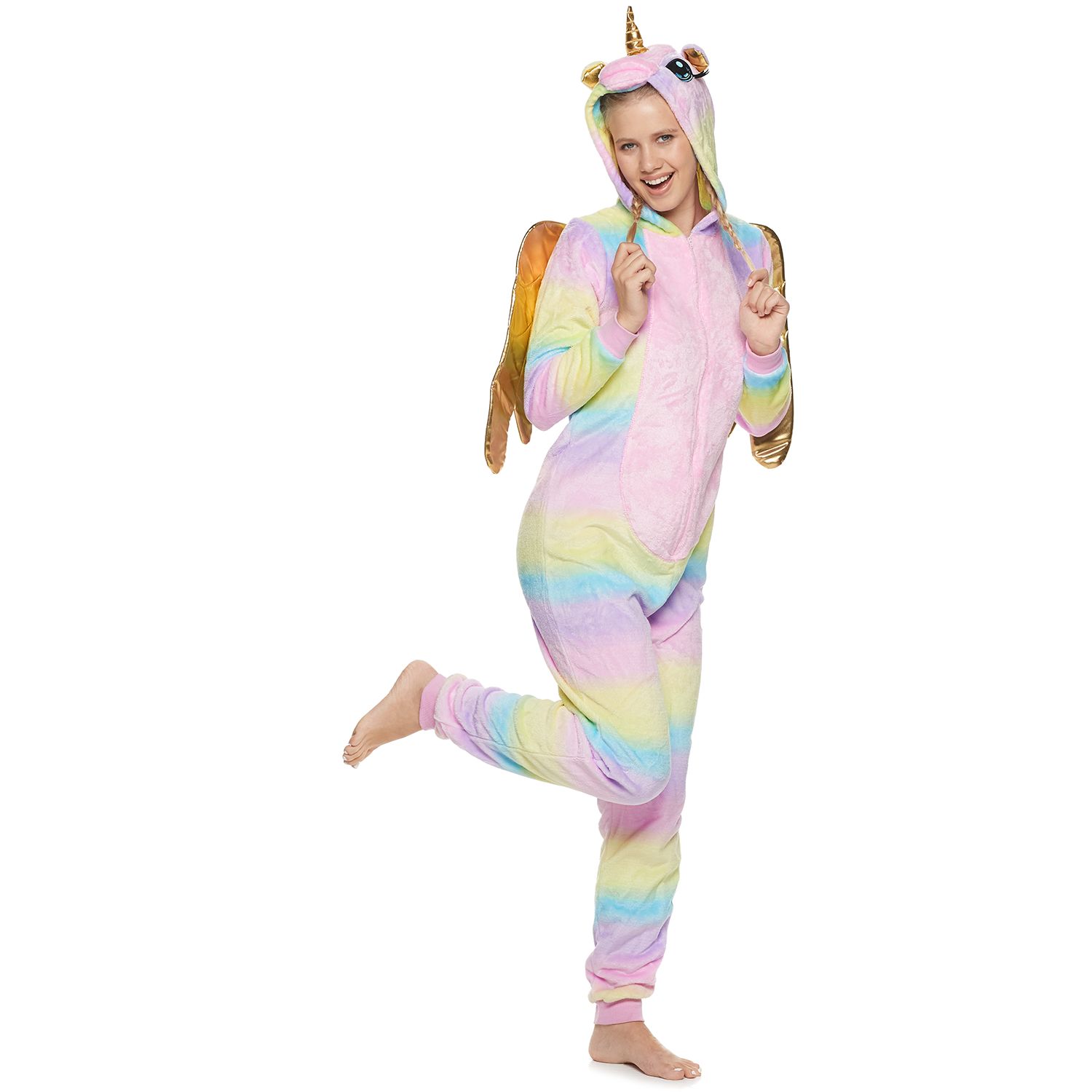 unicorn onesie kohls