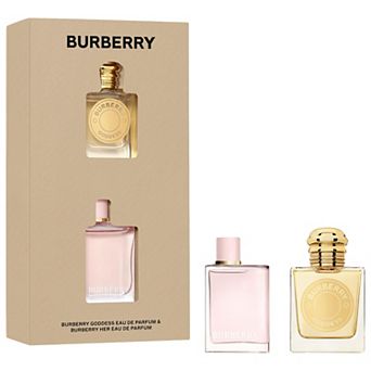 新品　Burberry Her Parfum 50ml & キャンドルセット BURBERRY Mini Goddess & Her Perfume Sampler Set