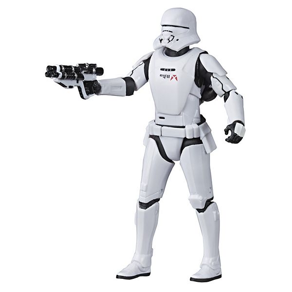 Star Wars The Black Series First Order Jet Trooper Toy Action Figure By Hasbro - grrrls roblox id action figures schleich playmobil hasbro