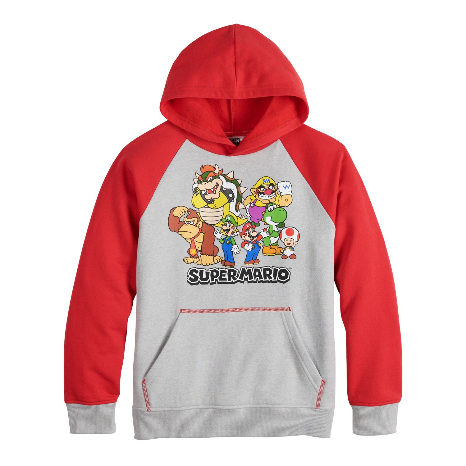 vans donkey kong hoodie