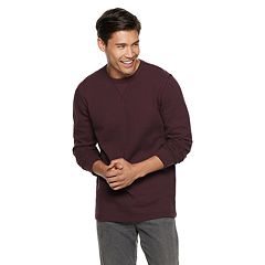 Men's SONOMA Goods for Life™ Slim-Fit Supersoft Thermal Crewneck Top