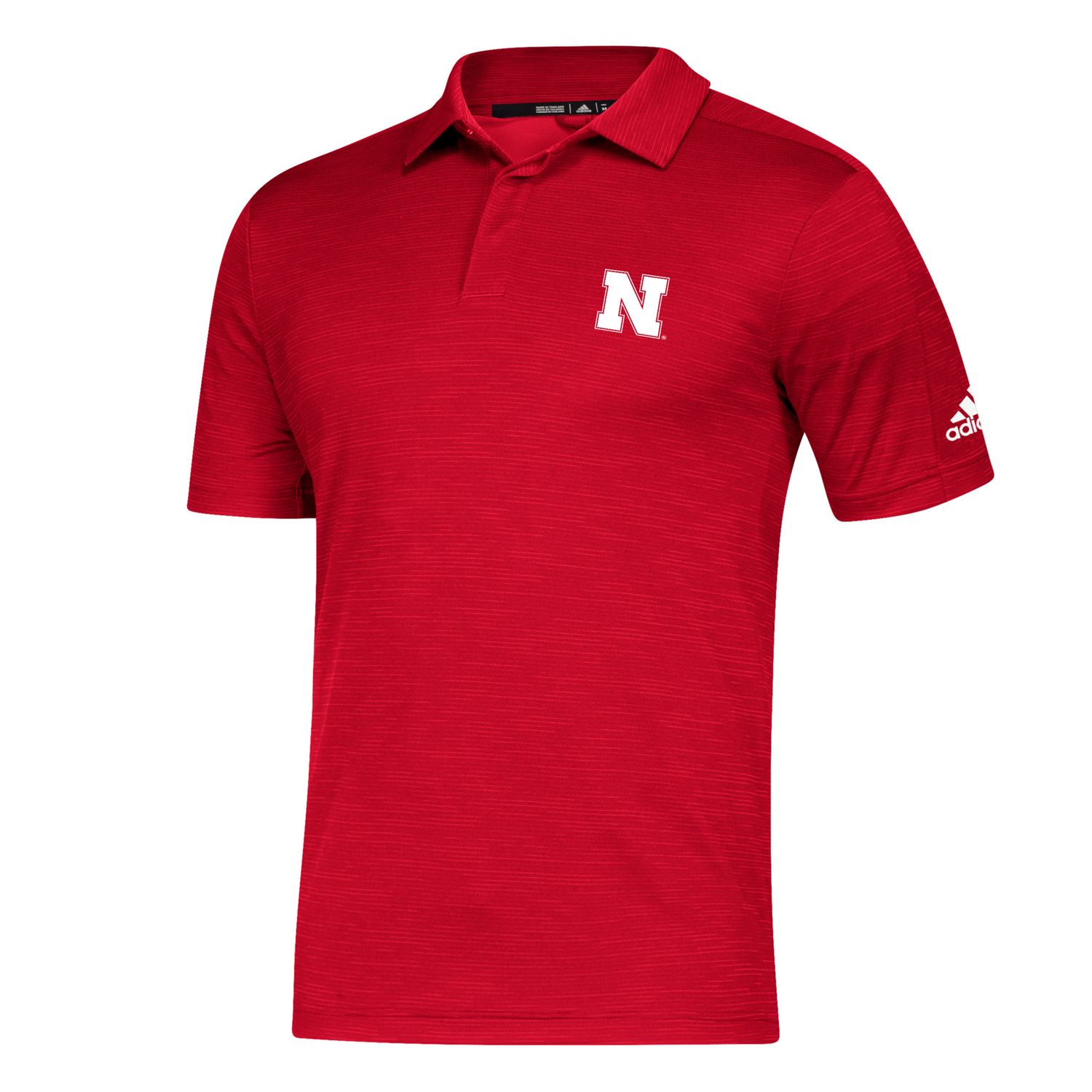 nebraska adidas polo