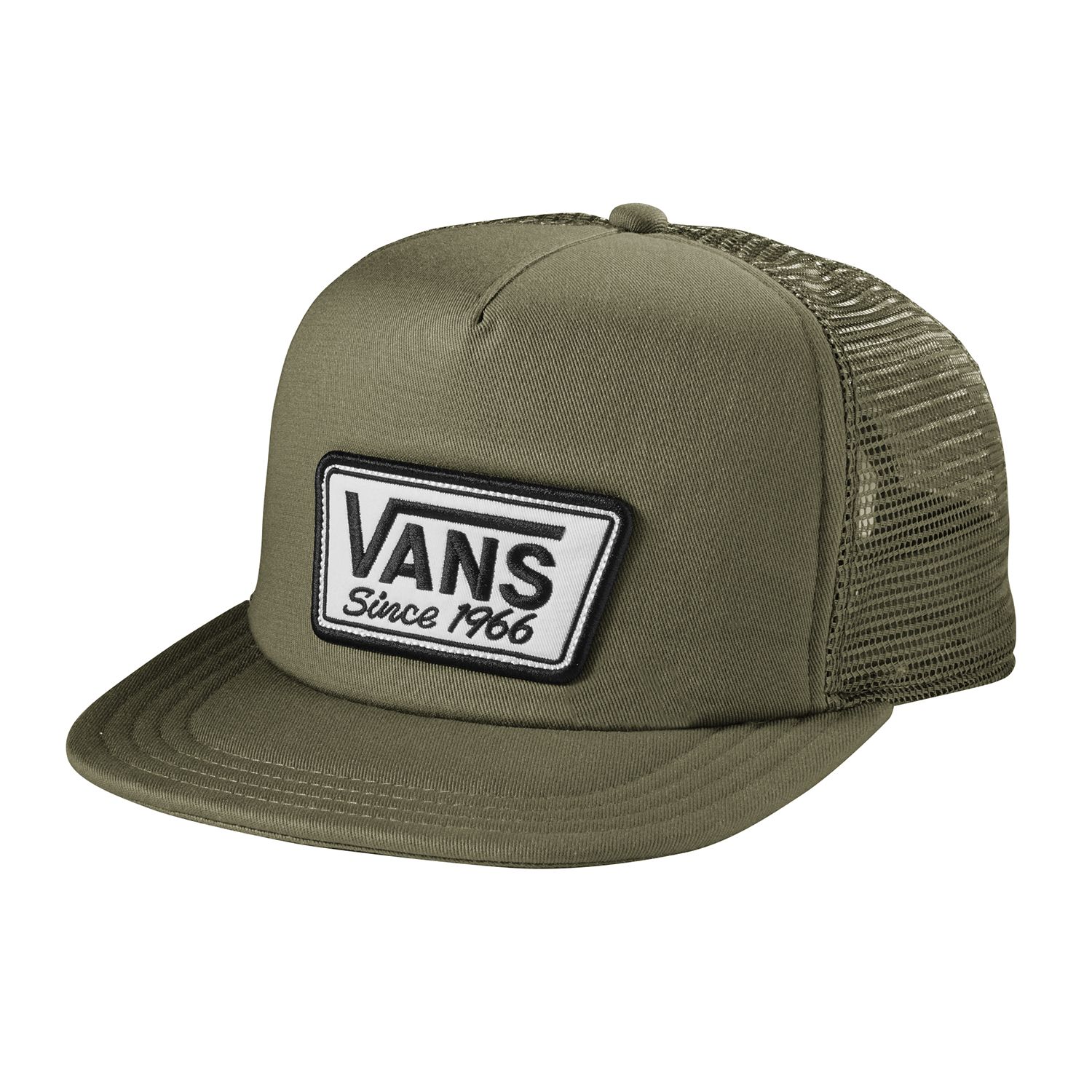 vans green cap