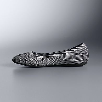 Simply Vera Vera Wang Berner Women's Flex Round-Toe Ballet Flats