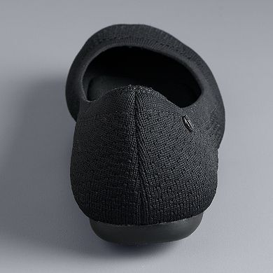 Simply Vera Vera Wang Berner Women's Flex Round-Toe Ballet Flats