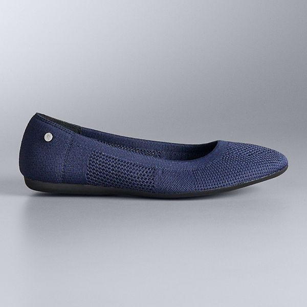 Simply Vera Vera Wang Berner Women's Flex Round-Toe Ballet Flats