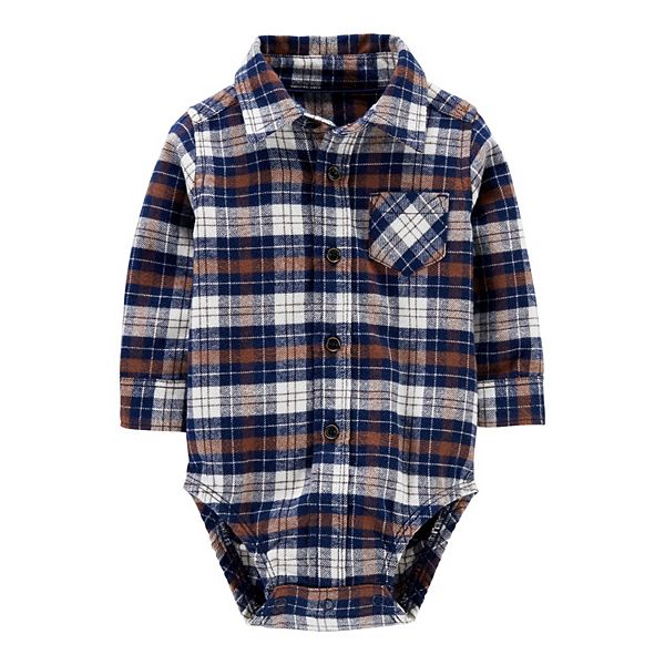 Jaweiw Kids Boys Pants Plaid Clothes Set, Short Sleeve Lapel Neck Buttons Tops + Summer Casual Short Pants Outfits,Size 0 6 12 18 24 M, Boy's, Size