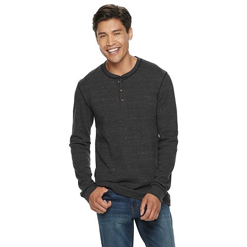 Men's SONOMA Goods for Life™ Supersoft Thermal Henley