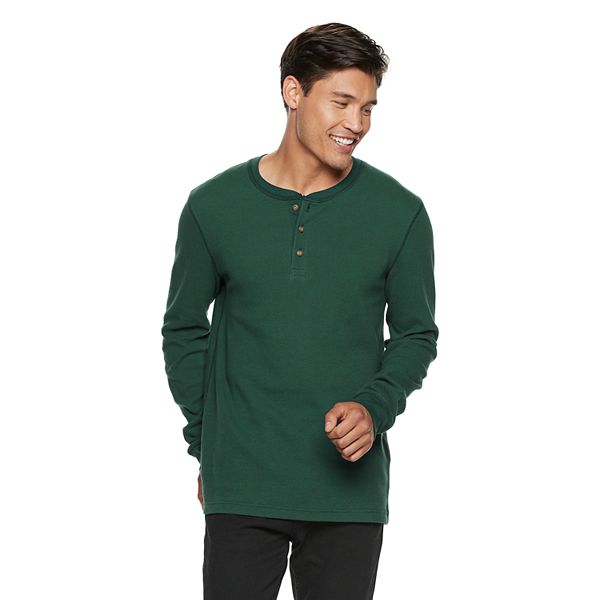 Men's SONOMA Goods for Life™ Supersoft Thermal Henley