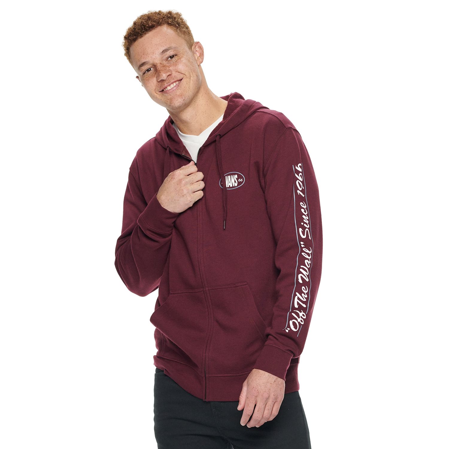 kohls mens zip up hoodies